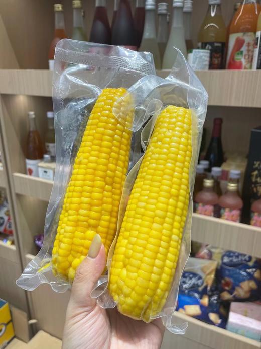 田里有草玉米，甜田苞鲜糯玉米 公主岭玉米 非转基因 200g/根 商品图4