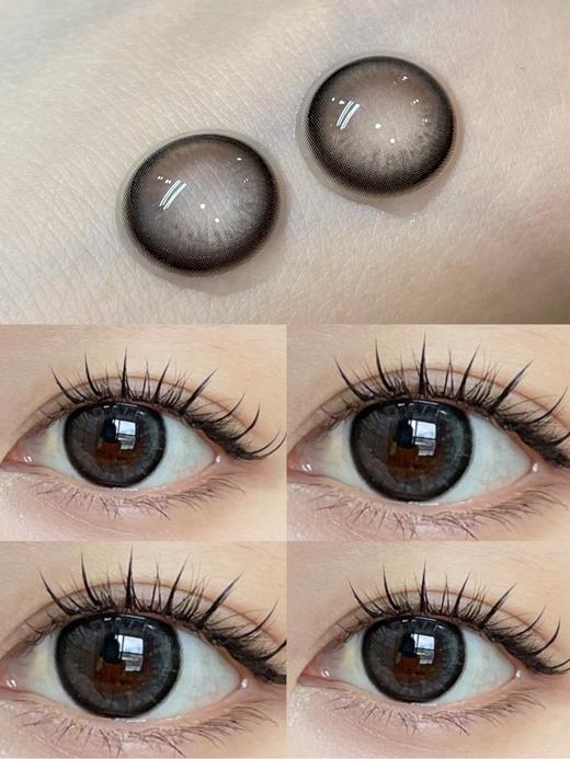 【小红书推荐款】econo，伯克利灰，年抛/直径14.2/着色13.3，168/一副， 268/两副 商品图7