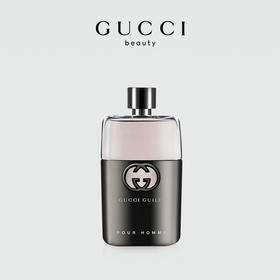 GUCCI古驰罪爱男士淡香水50ml/90ml 雪松木质香调