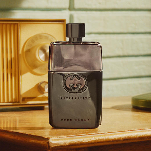 GUCCI古驰罪爱男士淡香水50ml/90ml 雪松木质香调 商品图2