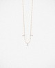 订购6周到｜Vanrycke-Stardust-18K玫瑰金 三颗钻石 项链［法国设计师］ 商品缩略图0