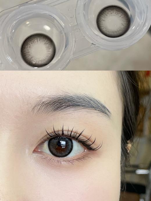 【小红书推荐款】econo，伯克利灰，年抛/直径14.2/着色13.3，168/一副， 268/两副 商品图8