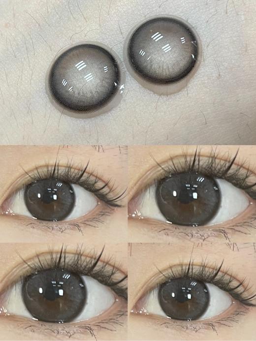 【小红书推荐款】econo，伯克利灰，年抛/直径14.2/着色13.3，168/一副， 268/两副 商品图2