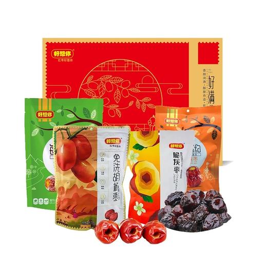 好想你好满堂大枣礼盒1025g【LY】 商品图1