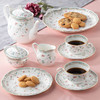 Noritake则武 Hanasarasa花更纱日式小清新盘子点心盘餐盘家用 商品缩略图4