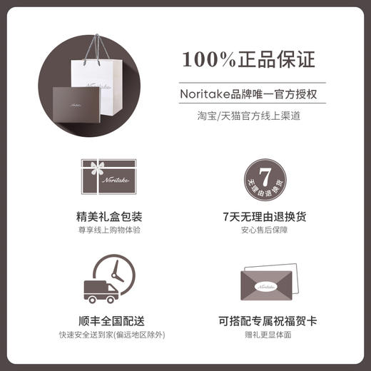 Noritake则武 HANASARASA花更纱骨瓷小糖缸奶盅日式下午茶茶具 商品图3