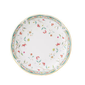 Noritake则武 Hanasarasa花更纱日式小清新盘子点心盘餐盘家用