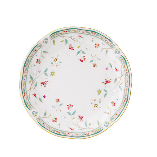 Noritake则武 Hanasarasa花更纱日式小清新盘子点心盘餐盘家用 商品图0