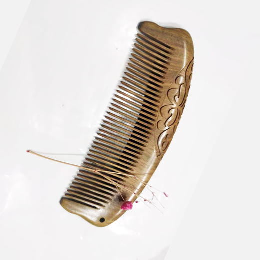 绿檀梳°手柄款&无柄款（随机） 商品图4