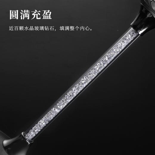 凯洛诗CALOPS钻石水晶红酒杯套装奢华高档高脚杯家用结婚礼盒2个 酒杯 酒具 套装 商品图3