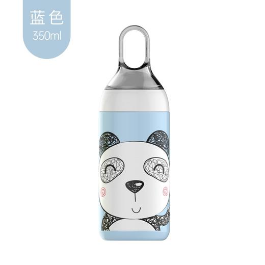 A-SA-HC-350-8 法国santeco 熊猫系列 304钢真空保温杯便携 商品图5