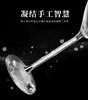 凯洛诗CALOPS钻石水晶红酒杯套装奢华高档高脚杯家用结婚礼盒2个 酒杯 酒具 套装 商品缩略图4