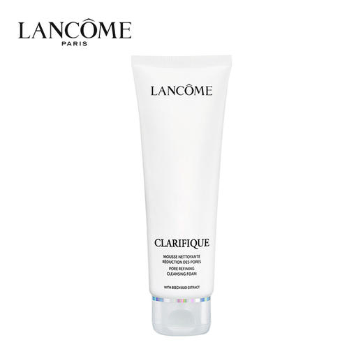 兰蔻 净澈焕肤极光洁面乳125ml 洗面奶男士女士柔和清洁护肤品 商品图2