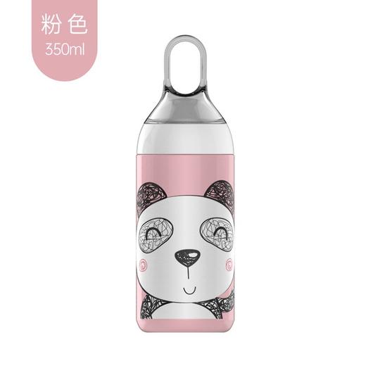 A-SA-HC-350-8 法国santeco 熊猫系列 304钢真空保温杯便携 商品图7