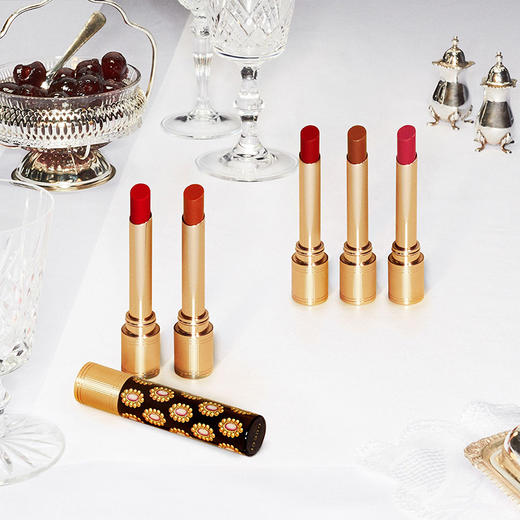 Gucci古驰 倾色琉光细管口红唇膏1.8g 光泽口红 商品图3