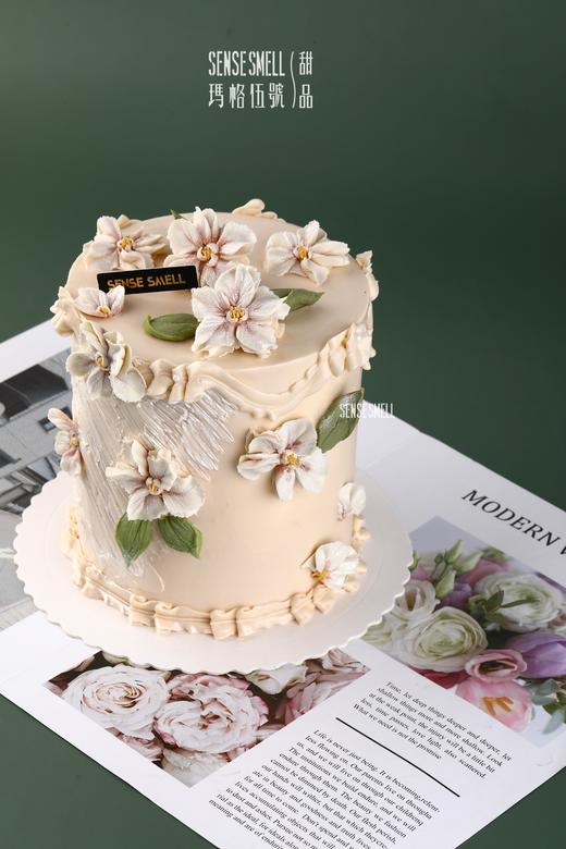 H128（韩式裱花蛋糕，请提前2天预订） 商品图3