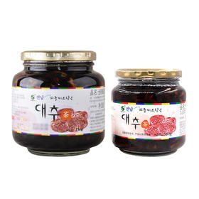 韩国全南蜂蜜大枣茶580g/1000g 含有丰富果肉 甜而不腻 香味浓郁 021626/021627