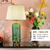 E-OLW6910奥利维亚珐琅台灯 铜竹语新中式琉璃珐琅彩台灯温馨卧室床头灯欧式客厅 商品缩略图6