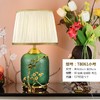 E-OLW6910奥利维亚珐琅台灯 铜竹语新中式琉璃珐琅彩台灯温馨卧室床头灯欧式客厅 商品缩略图5