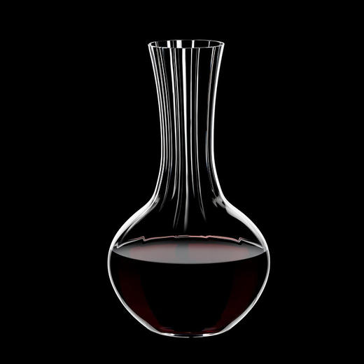 RIEDEL MERLOT奥地利进口梅洛棱镜轻赢水晶玻璃醒酒器分酒壶家用Riedel棱镜系列西拉醒酒器1040ccm 商品图4
