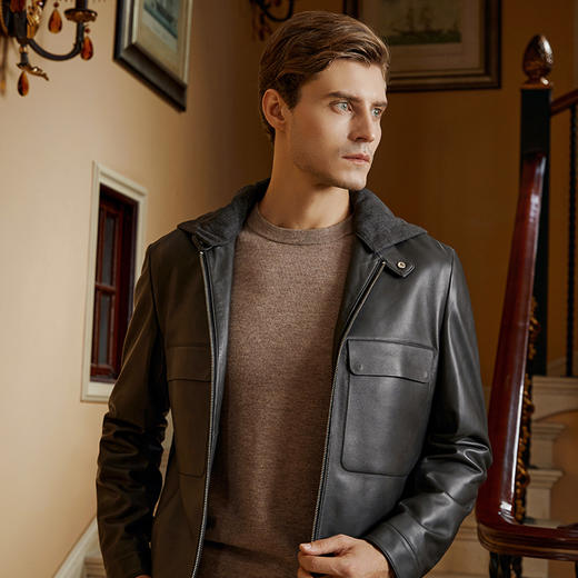 YvesFigarau伊夫·费嘉罗923822羊皮革皮衣 商品图2