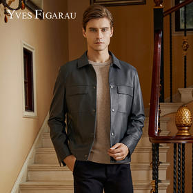 YvesFigarau伊夫·费嘉罗923818羊皮革皮衣