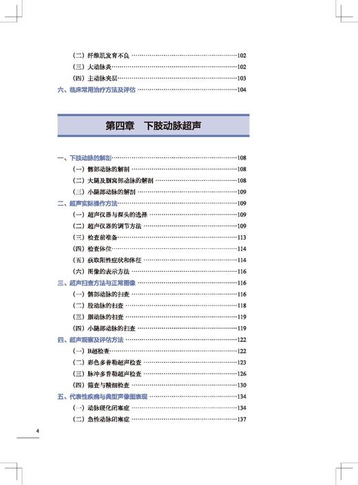 血管超声扫查技巧及诊断图解 商品图4