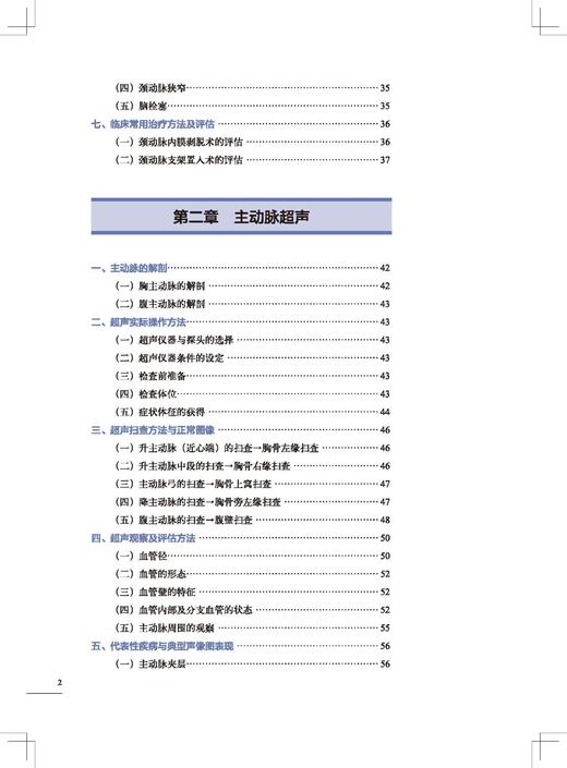 血管超声扫查技巧及诊断图解 商品图2