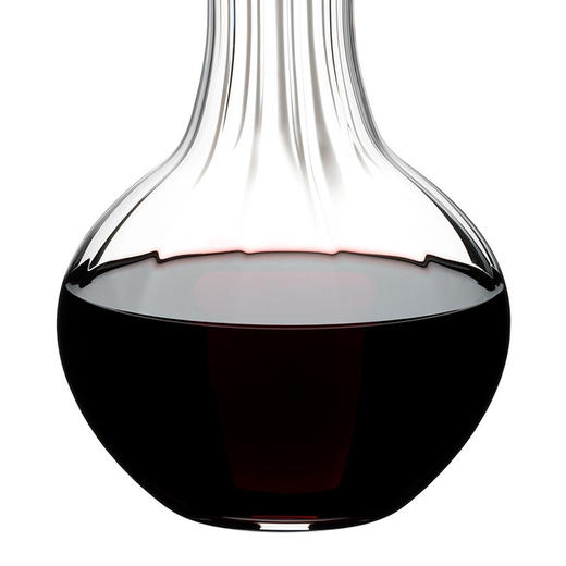 RIEDEL MERLOT奥地利进口梅洛棱镜轻赢水晶玻璃醒酒器分酒壶家用Riedel棱镜系列西拉醒酒器1040ccm 商品图3