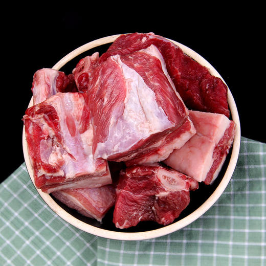 [鲜牛食代A]5kg 内蒙古生鲜特产吉羊鲜礼品牌牛肉礼包鄂尔多斯小黄牛 商品图1