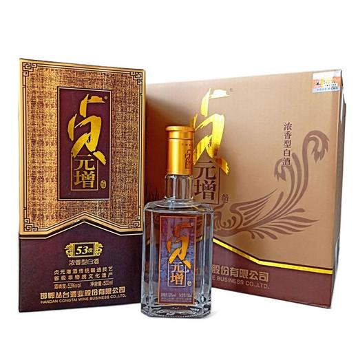 [白酒]贞元增53度500ml 商品图1
