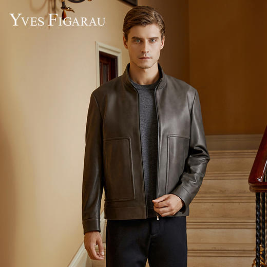 YvesFigarau伊夫·费嘉罗923821羊皮革皮衣 商品图0
