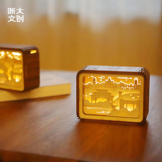 【浙大文创】浙江大学浙里星辉七校区小夜灯 商品图2