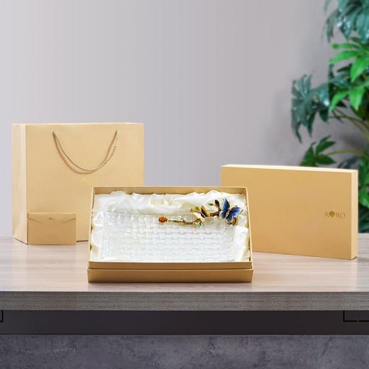 E-LB-R24801J（91411） 罗比罗丹 精工珐琅 珠联璧合果盘 商品图5