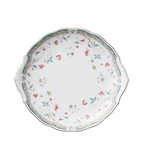 4409L/T58119A日本则武花更纱派对盘27.9厘米