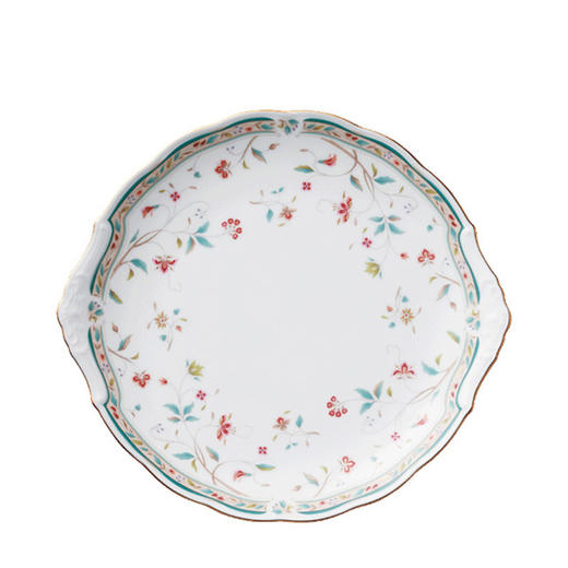 4409L/T58119A日本则武花更纱派对盘27.9厘米 商品图0