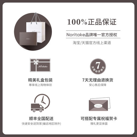 4409L/T58119A日本则武花更纱派对盘27.9厘米 商品图4