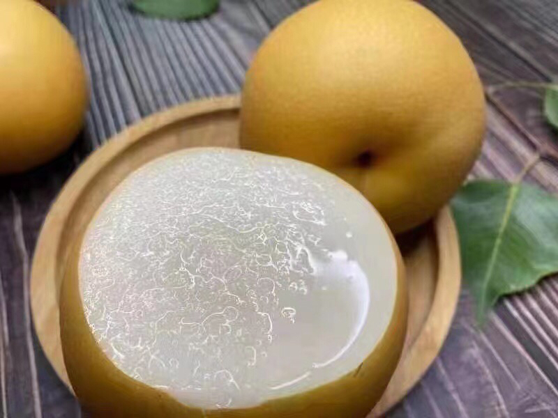 秋月梨🍐水分充足，脆嫩化渣