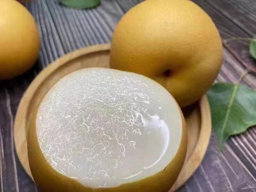 秋月梨🍐水分充足，脆嫩化渣 商品图0
