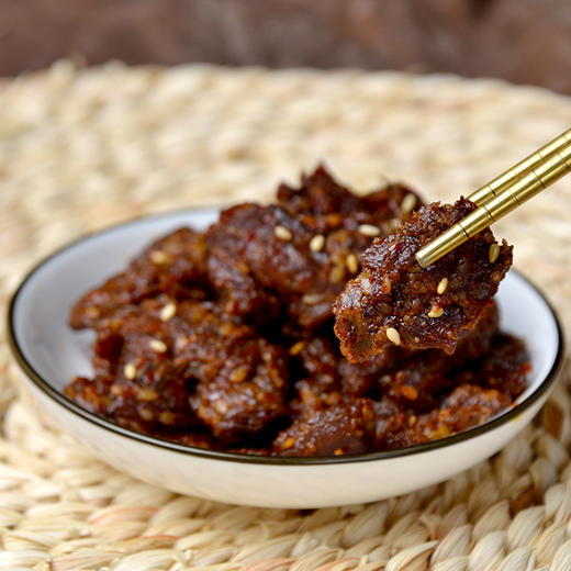 【麻辣鲜香】九匠牛麻辣/烧烤牛肉100g真空包装追剧游戏必备零食 商品图9