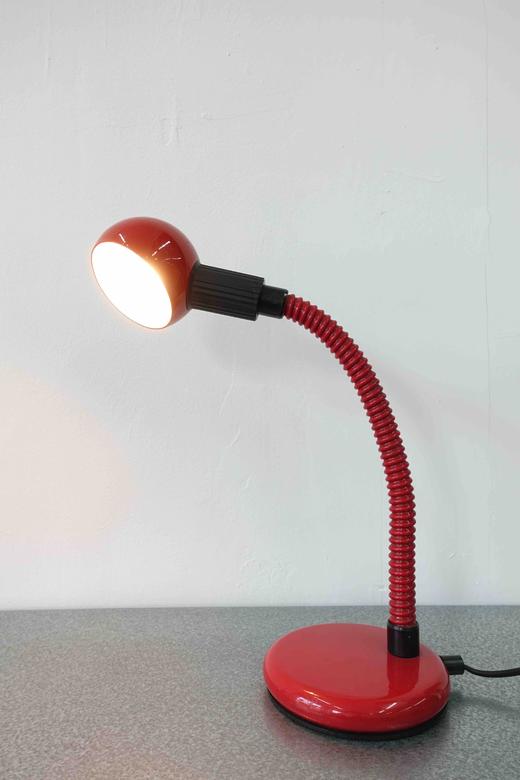 【在仓】意大利原子设计弯颈灯 正红色 商品图6