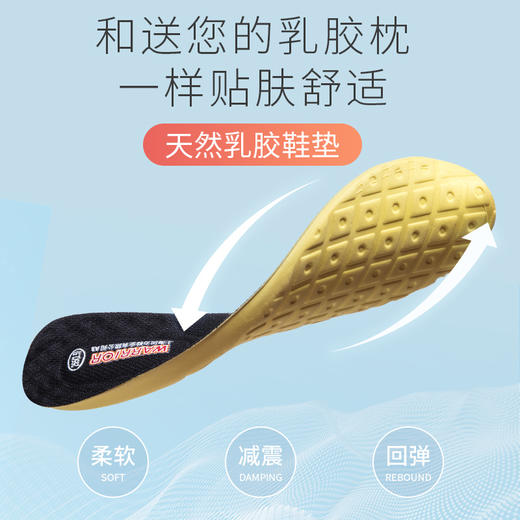 回力爸爸鞋父鞋春夏款时尚休闲鞋男鞋男士运动鞋健步鞋老年人鞋WL(AB)-0147 商品图3