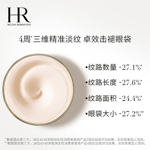 HR赫莲娜 高光眼霜15ml 抗皱紧致保湿 商品图3