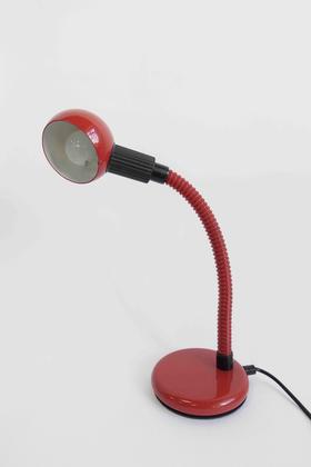 【在仓】意大利原子设计弯颈灯 正红色