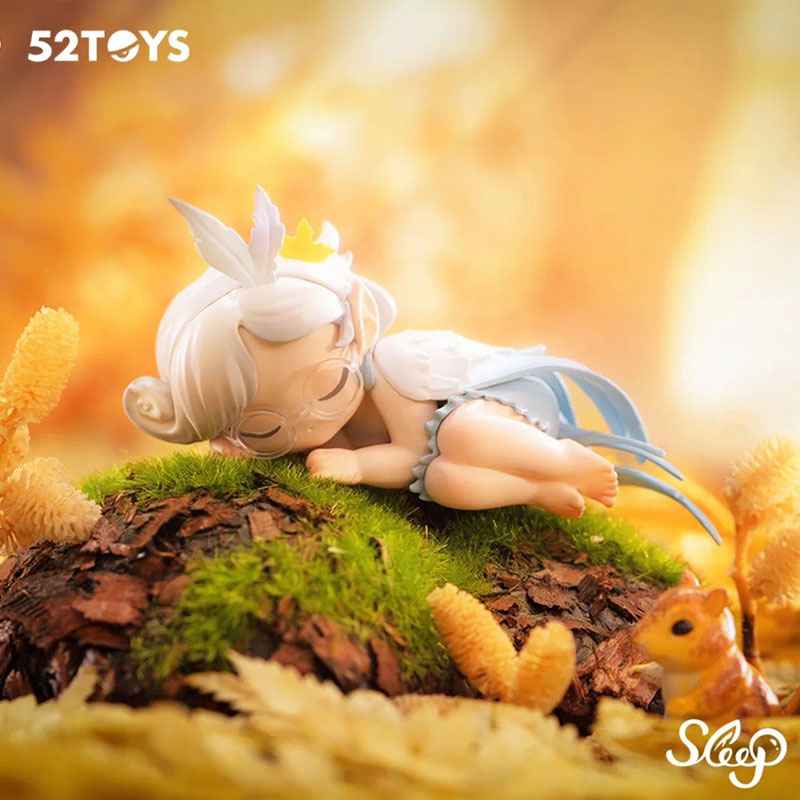 sleep森之精灵系列盲盒火狐手办整套女生礼物可爱摆件