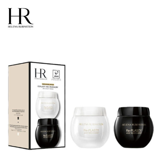 HR赫莲娜 黑白绷带面霜套装（白绷带面霜 50ml+黑绷带面霜 50ml） 商品图4