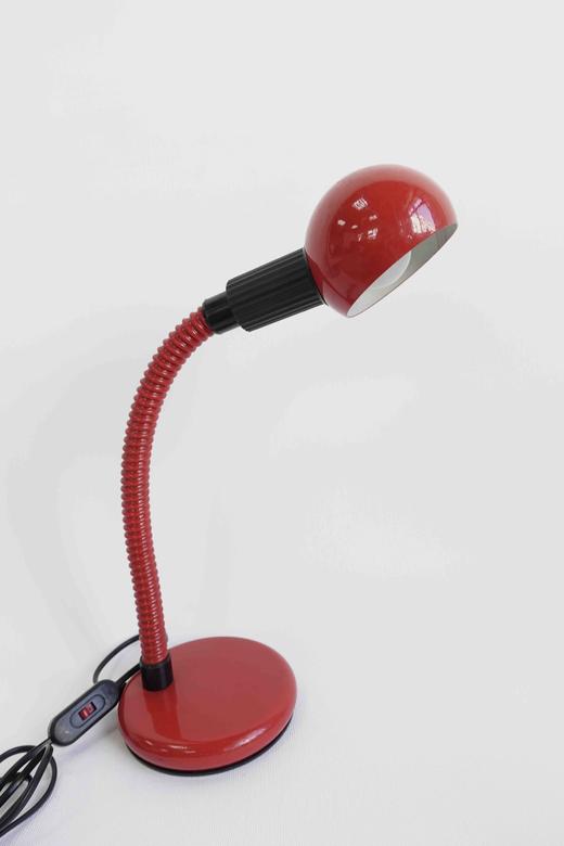 【在仓】意大利原子设计弯颈灯 正红色 商品图4