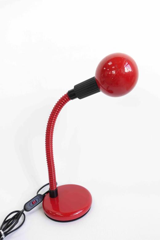 【在仓】意大利原子设计弯颈灯 正红色 商品图1
