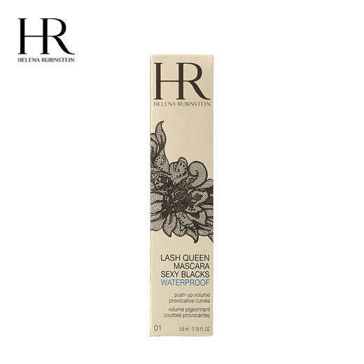 HR赫莲娜 蕾丝防水睫毛膏 5.8ml 防水防脱妆 商品图1