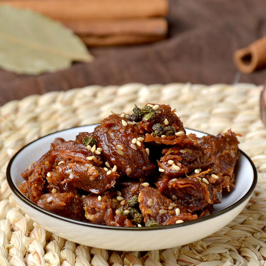 【麻辣鲜香】九匠牛麻辣/烧烤牛肉100g真空包装追剧游戏必备零食 商品图5